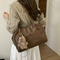 trendy versatile underarm bag 2025 autumn/winter new retro fashion bag women's designer niche shoulder bag