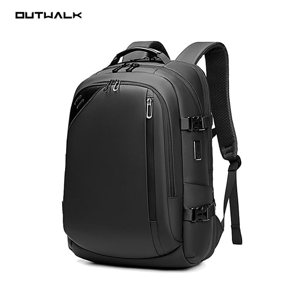 New Backpack Men's Backpack Business Multifunctional Waterproof Computer Bag Oxford Cloth College Student School Bag Large Capacity