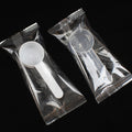 Individually wrapped 20ml plastic measuring spoons - ideal for masks, powders, feed, fertilizer, pesticides, and measuring water (20g capacity)