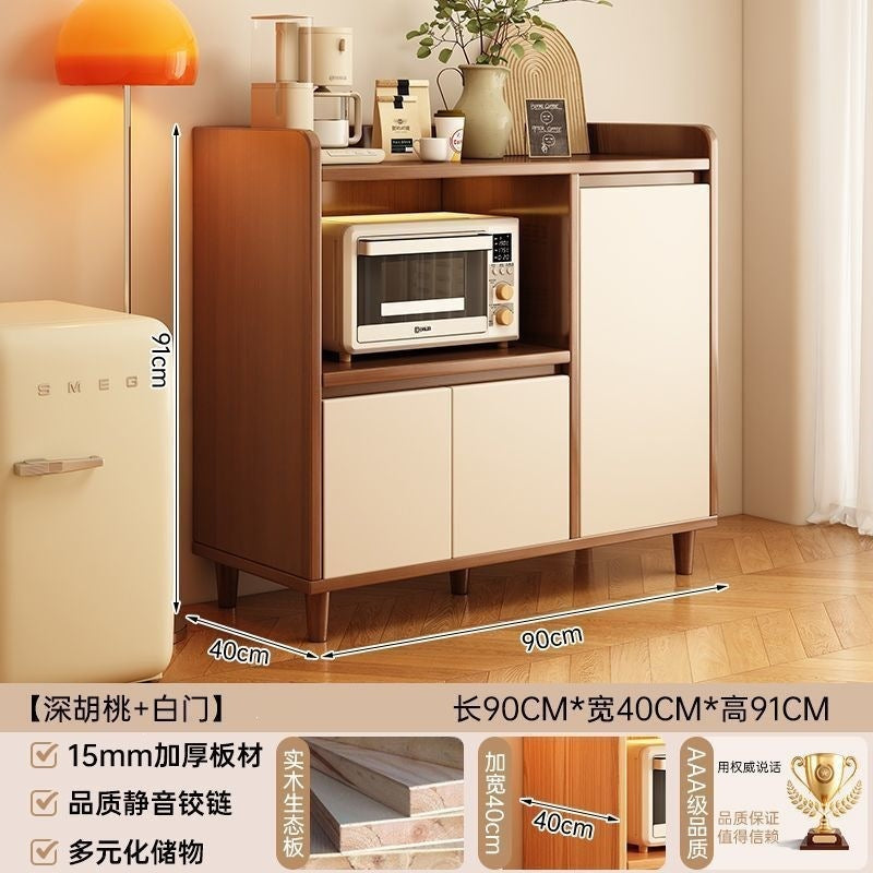 Sideboard storage cabinet, wall-mounted integrated cabinet, for home wall-mounted tea cabinet, coffee cabinet, living room locker, meal preparation cabinet