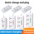 Wireless charging socket british standard usb plug strip european standard american standard international universal hong kong universal british american british pd