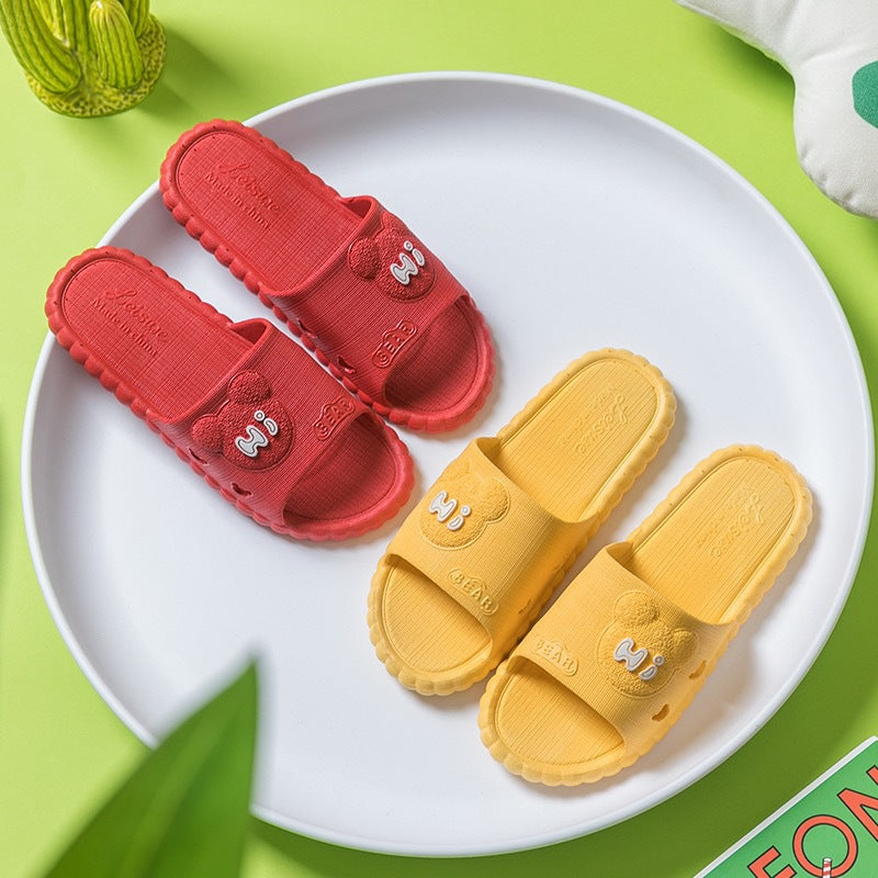 Women's summer slippers - all seasons, home & bathroom, soft sole, indoor, couple's comfort, home & bath, men's summer anti-slip