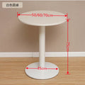 Negotiation table small table round table coffee table dining table combination casual modern style coffee table round balcony dining table bar