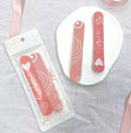 Keqi double-sided nail file two-in-one frosted nail sponge polishing strip manicure special rubbing strip polishing strip manicure