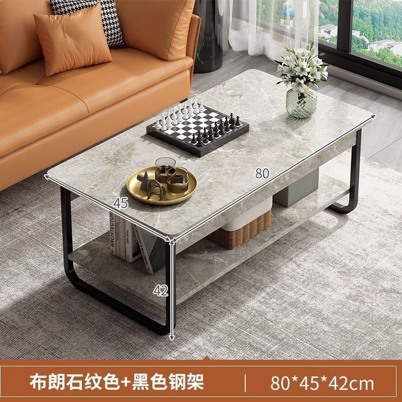 Small coffee table, coffee table, living room, for homeaccessible luxury, modern casualnew arrival tea table, small table, simple small apartment tea