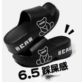 6.5cm thick soleeva shit-feeling sandals for women 2025summer home indoor and outdoor wear seaside beach fashion