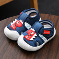 Baby sandals & first walker shoes -  summer new arrivals - sizes 0-1-2 years - soft sole sandals for baby boys & girls