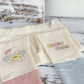Girls' outfit:  autumn korean style trendy pink kids' hoodie cartoon top & kt print leggings two-piece set