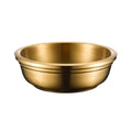 Korean stainless steel multi-purpose basin and bowl for home hot pot basin thickened soup basin cold basin kitchen large egg washing basin