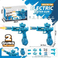 fire light small ice mouse electric water gun high-speed continuous firing return pulse electric gun toy kids water gun hot model