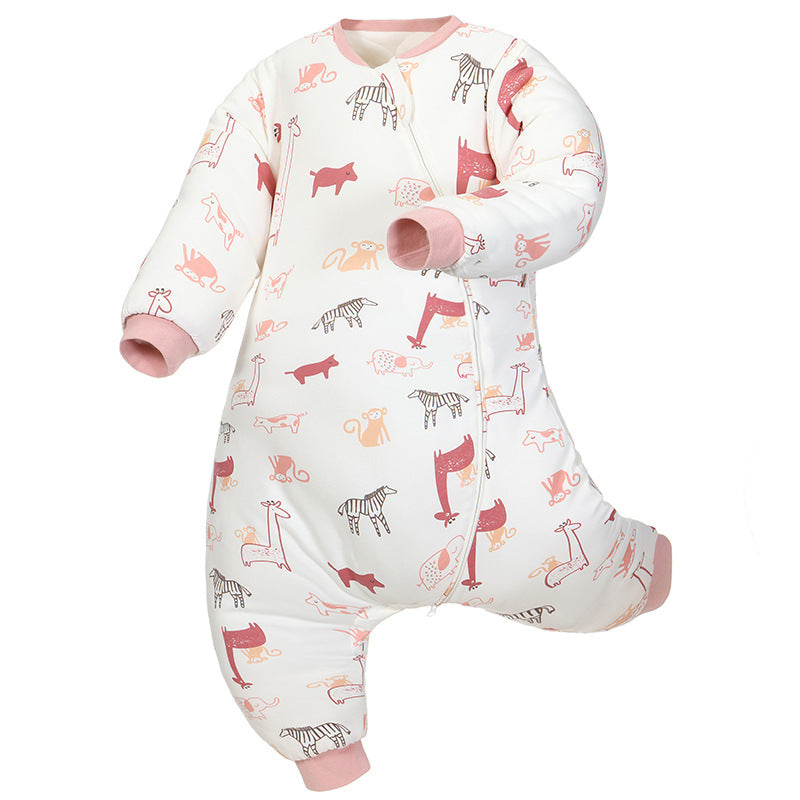 Manufacturer/baby sleeping bag infant autumn winter thick/thin styles children's anti-kick quilt all-season universal style / customized