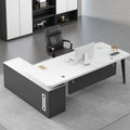 Boss desk office desk chair combination casual modern executive desk table office furniture desk single computer desk