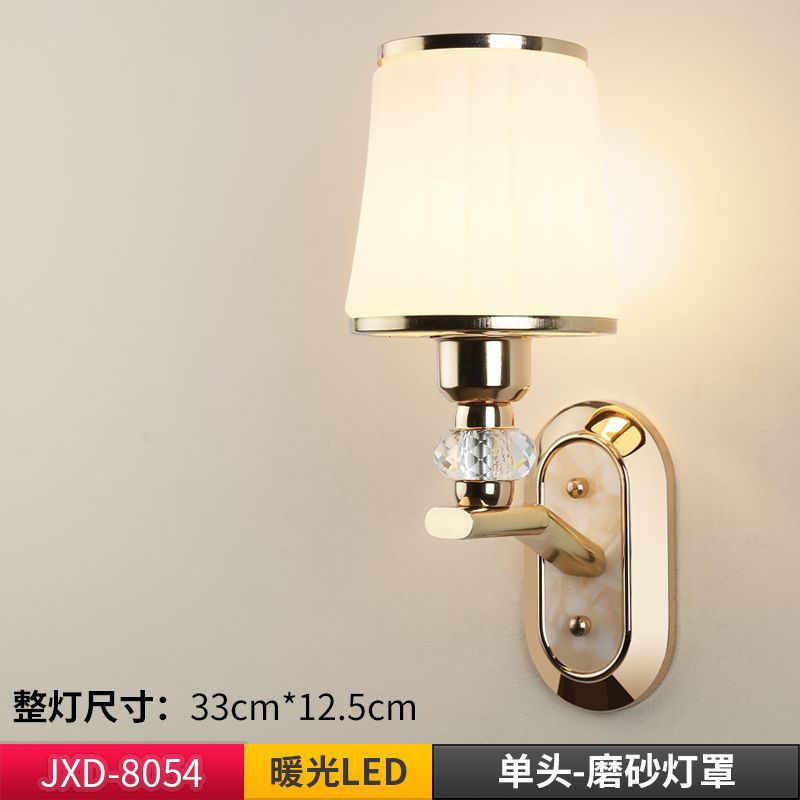 Zhongshan lighting  new wall sconce - bedroom bedside lamp, living room, dining room, tv background wall lighting, hallway stairway