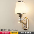 Zhongshan lighting  new wall sconce - bedroom bedside lamp, living room, dining room, tv background wall lighting, hallway stairway
