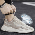 Men's shoes 2025 new winter breathable anti-odor mesh athletic casual work non-slip lightweight soft sole safety trendy shoes
