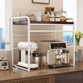 Coffee machine desktop storage rack tea bag coffee storage rack with drawer pull-out new arrival countertop multi-layer storage rack