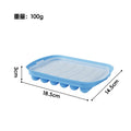 hot-selling silicone sausage mold, high temperature resistant for home food grade sausage mold, steamed ham sausage mold box