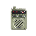 Jinzheng 819 new arrival pocket elderly radio portable card bluetooth amplifier recording delete digital song request