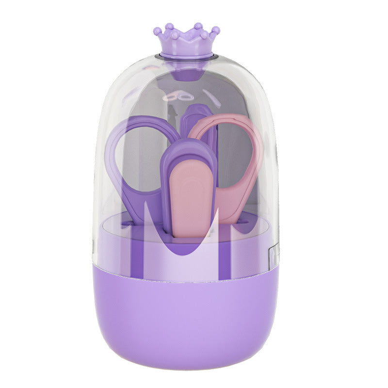 Baby nail clipper set - safe anti-pinching nail clippers for infants and toddlers - newborn essentials