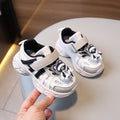 new mesh kids' sneakers - cartoon design for baby boys, children's athletic shoes, spring girls' kindergarten running shoes