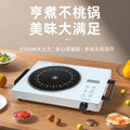 Smart electric ceramic stove for home small microwave oven hot pot stove high power stir-fry high temperature resistant induction cooker gift cross-border