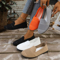 summer new arrival: plus size women's casual comfortable fashionable minimalist outdoor single shoes wholesale