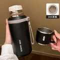 316 stainless steel thermos cup for girls large capacity thermos kettle high appearance tea bowl lid cup ready-made personalized wholesale