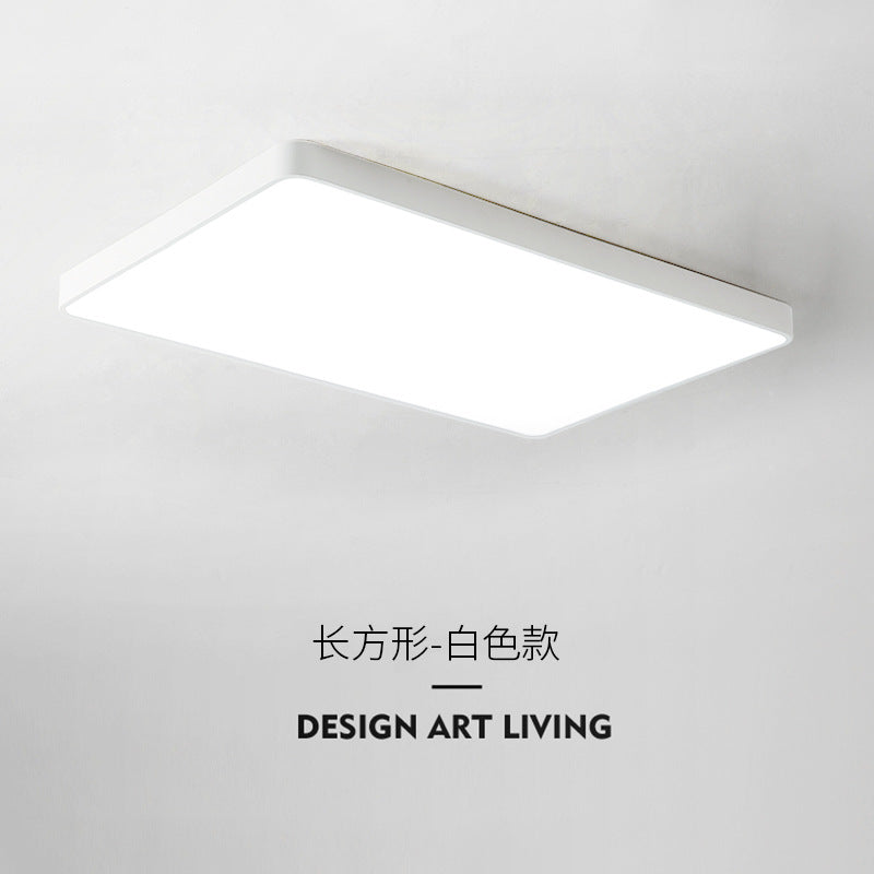 Living room light 2025 new modern simple atmosphere Internet celebrity hall main light led ceiling light bedroom home lighting