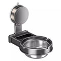 Suction cup punch-free bathroom ashtray for home toilet wall-mounted anti-fly ash storage separates creative ashtray