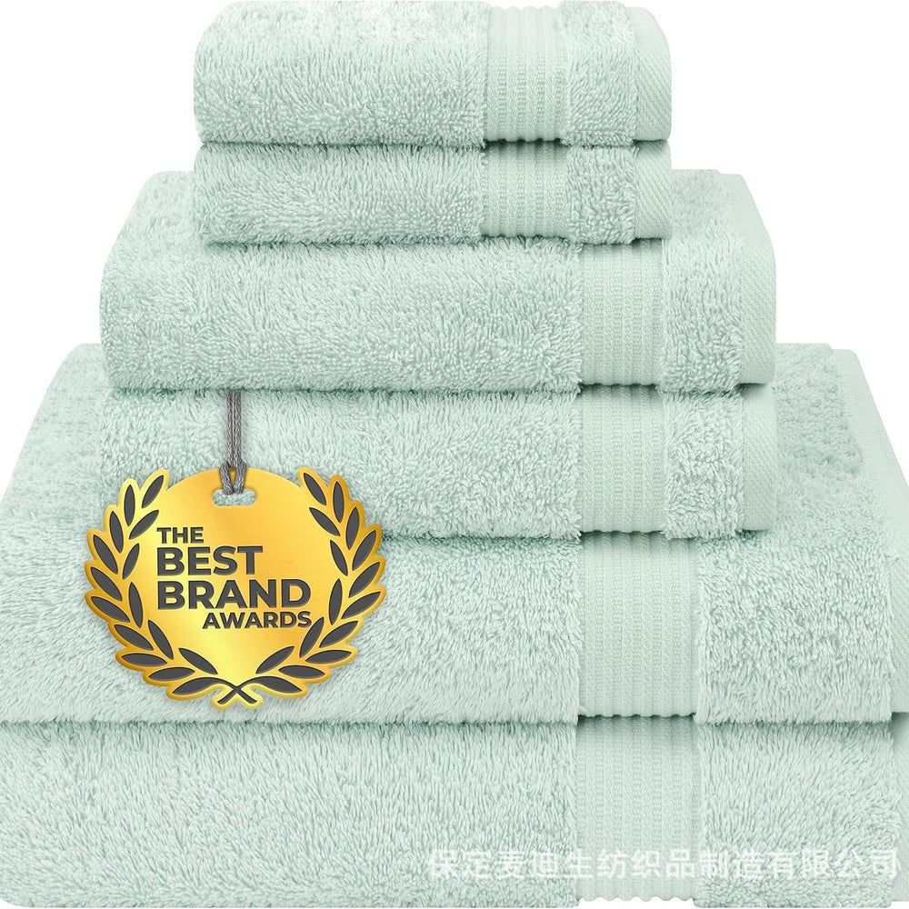 pure cotton thickened bath towel 70*140 men's and women's household pure cotton absorbent and non-shedding large size wrap towel