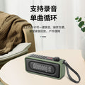 Duo xiang dx-100 bluetooth speaker - portable multimedia speaker with radio, recording function, dual sim, and high volume