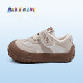 Baby toddler shoes spring/summer new anti-slip boys' single mesh shoes trendy color block girls' sandals 1-3 years casual shoes