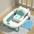 Tc regular model-dark green+dinosaur bath mat+t-shaped bath net