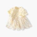Baby clothes summer romper dress newborn bodysuit skirt baby girl full month hundred-day celebration lace princess dress