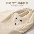 Boys' summer clothing : new korean style casual shorts for kids, mid-length shorts for toddlers and young children, baby pants