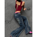 Ins european and american clothing  summernew arrivalfrench palace hot girl tie backasymmetricalclassy sense vest tops