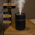 Small wireless humidifier usb rechargeable portable office desktop air mist humidifier for home use - quiet operation