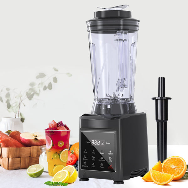 4 liters large capacity commercial wall breaker high power  mixer blender intelligent multi-function cooking machine