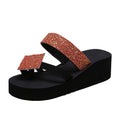 Independent station plus size 2024new arrivalthick sole slippers women's casualflats flip-flops women's sandals cross-border women's shoes in stock trendy