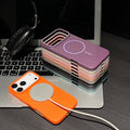 Apple 17promax soft magnetic iphone protective case suitable for apple 16 anti-fall all-inclusive cross-border mobile phone case