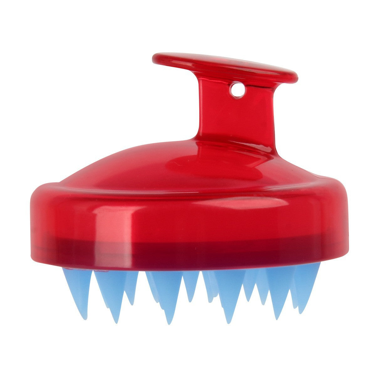 Color Silicone Shampoo Brush Massage Brush Shampoo Artifact Head Massage Comb Hair Grabber Household Silicone Shampoo Brush