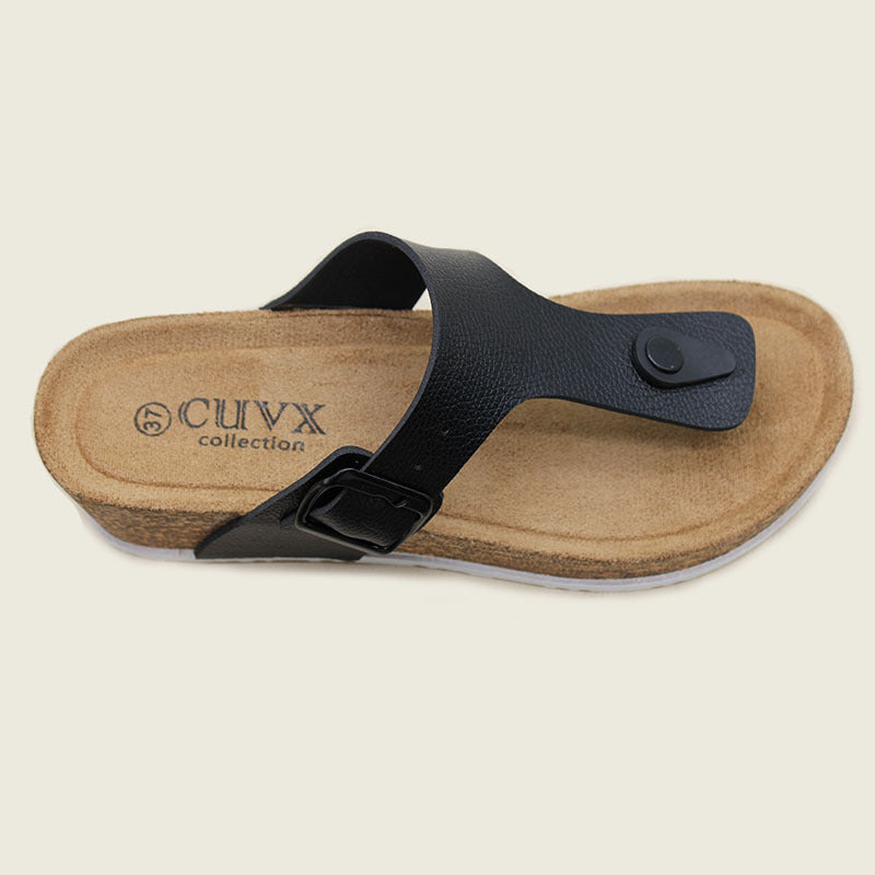 Flip-flops women's summer sandals platform beach shoes fashion versatile casual Birkenstocks Ladies slippers