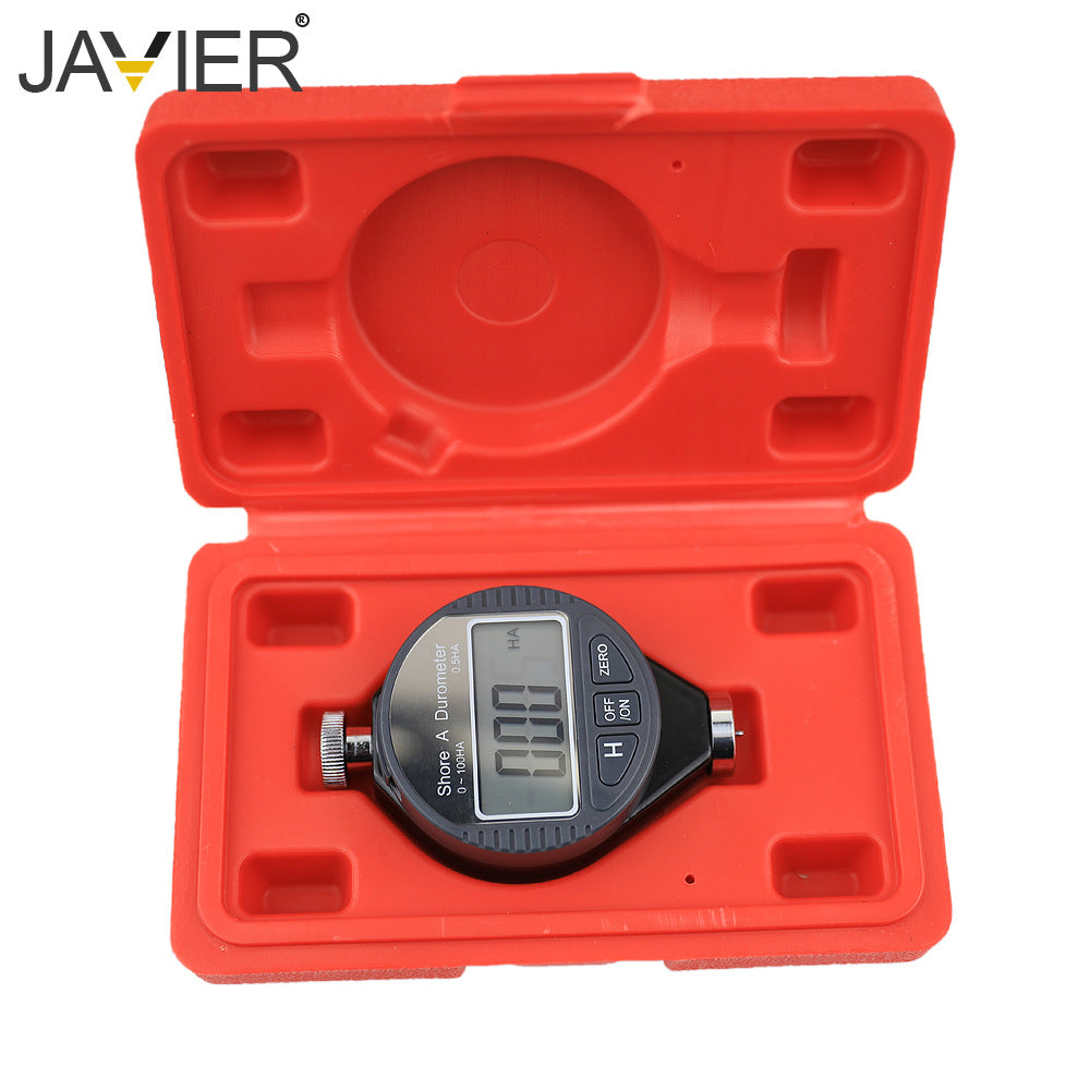 Electronic digital Shore hardness tester Plastic, rubber, silicone, tire hardness tester A/C/D type hardness tester
