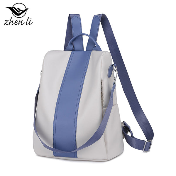 Zhenli bag women 2023 new fashion Korean version of women's bags, backpacks, women's backpacks women wholesale