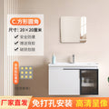 Acrylic mirror - high-definition self-adhesive soft mirror - wall-mounted, non-deforming, punch-free, full-length dressing mirror for bedroom/home use