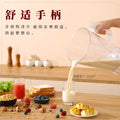 8-liter commercial-grade blender: high-power, large-capacity soy milk maker, pulverizer, mixer, and juice extractor (no filter required)