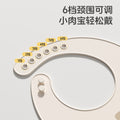 Baby silicone bibs maternal and infant products waterproofkids stereo bibs baby saliva rice pockets anti-dirty no-wash personalized