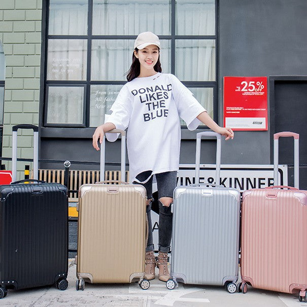 Premium suitcase, men's and women's trolley case, universal wheel suitcase, factory direct sales 20-inch password box can be customized