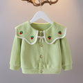 Girls' spring/autumn lightweight jacket - stylish princess cardigan for toddlers and babies (1 year old) - new autumn collection