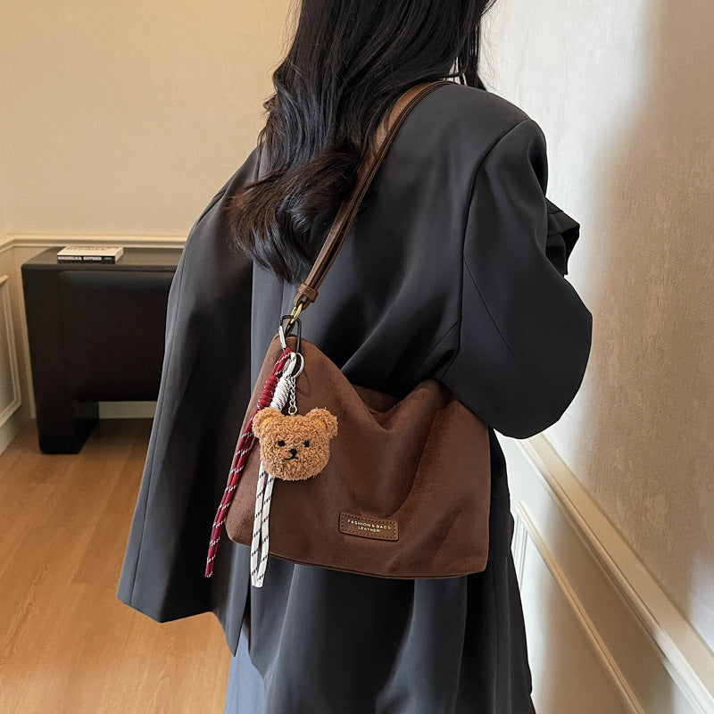casual small bag 2025fall and winternew arrivalins stylework clothing large capacity tote bageasiest for match shoulder crossbody bag